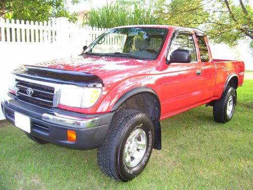 2000 toyota tacoma sr5 extended cab pickup 2-door 3.4l