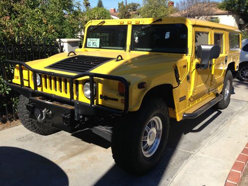 1999 hummer h1 6.5 turbo diesel