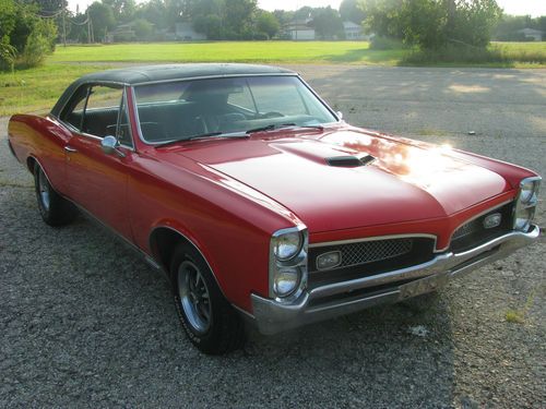 1967 pontiac gto w/ tripower. super low reserve. dont miss it!