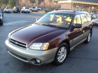 2001 outback awd 82k miles carfax cert no rust perfect we ship high bid wins !!!