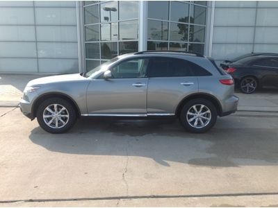2008 fx35 awd leather sunroof premium package