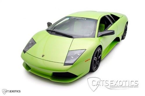 Murcielago rare verde ithaca kressing exhaust laser/radar jammer fully serviced