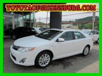 2012 xle new 2.5l i4 16v front-wheel drive sedan