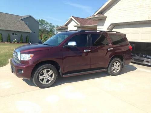 2008 toyota sequoia limited sport utility 4-door 5.7l