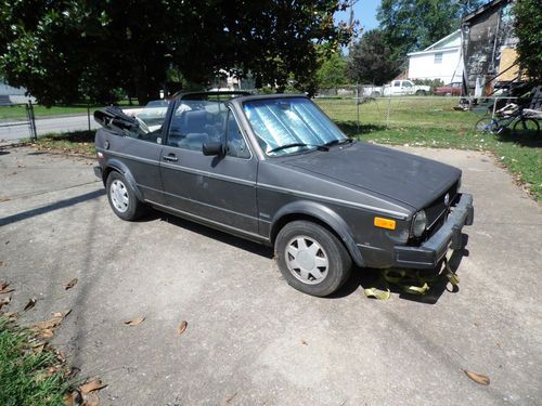 1985 vw cabriolet