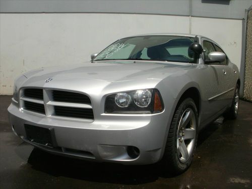 2009 dodge charger, 5.7 l, police interceptor, asset # 23978