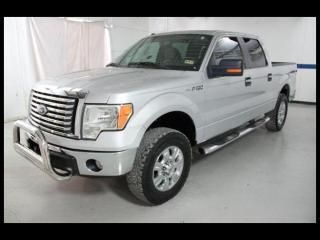 2010 ford f-150 4x4 supercrew 145" xlt  v8 tow package / chrome package