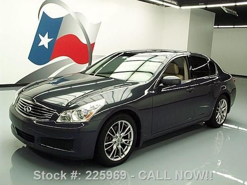 2008 infiniti g35 journey sedan premium sunroof nav 71k texas direct auto