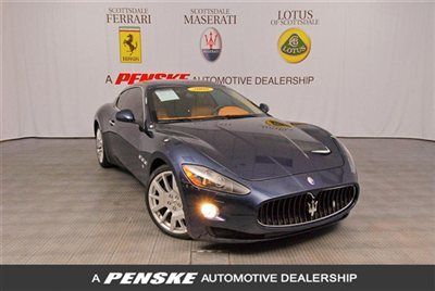 2008 maserati granturismo~colored stitching~20 inch birdcage wheels~park distanc