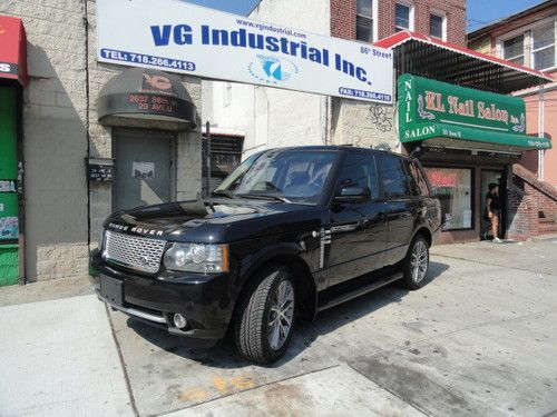 2011 range rover autobiography black edition rare 40th anniversary 1 of 175 us