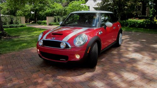 2010 mini cooper jcw-factory john cooper works edition,chili red,exc! 28k miles