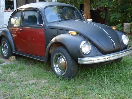 71 volkswagon beetle