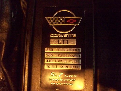 1996 Chevrolet Corvette Collector's Edition Hatchback 2-Door 5.7L, US $14,995.00, image 14