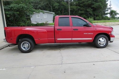 2004 dodge ram 3500 quad cab laramie drw diesel