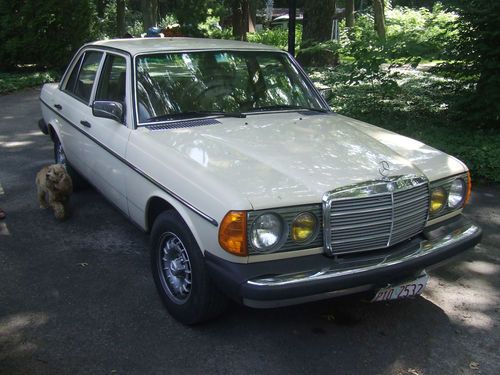 1982 mercedes benz 300d turbodiesel