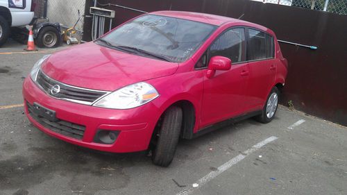 2012 Nissan Versa 1.8 S Hatchback 4-Door 1.8L, US $5,500.00, image 2