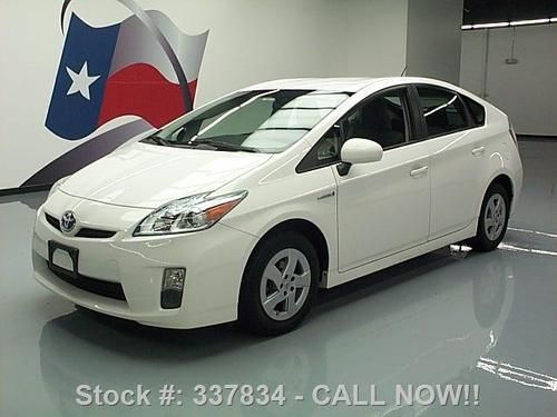 2011 toyota prius ii hybird cruise control alloys 25k!! texas direct auto