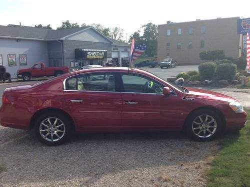 2008 buick lucerne cxl sedan 4-door 3.8l