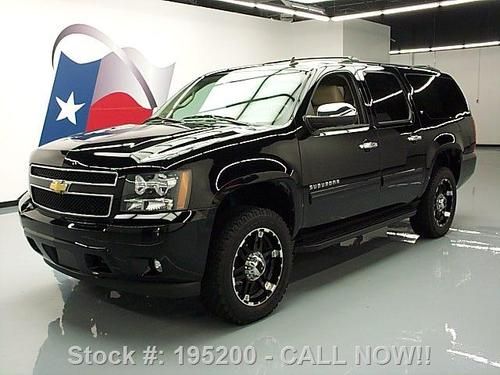 2011 chevy suburban lt 2500 4x4 sunroof nav dvd 35k mi texas direct auto