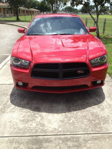 2013 dodge charger r/t sedan 4-door 5.7l
