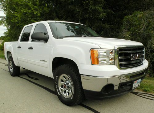 2012 gmc sierra 1500 crew cab 4x4 pickup 4wd