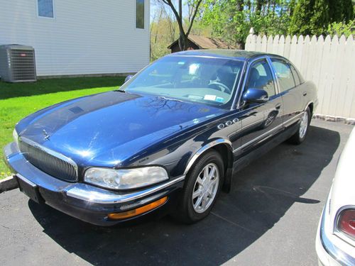 2002 buick park avenue base sedan 4-door 3.8l navy blue