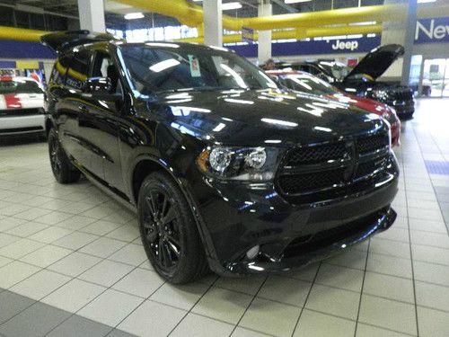 2013 dodge durango r/t sport utility 4-door 5.7l