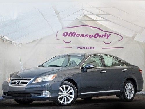 Leather low miles moonroof factory warranty push button start off lease only