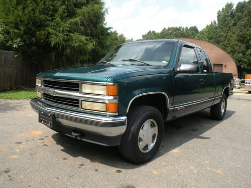 1998 chevrolet k1500 4x4 z71