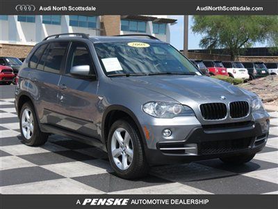 X5-v6- awd- one owner-clean car fax-59000 miles-pano roof