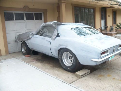 1967 chevy camero  *great project car