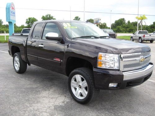 2008 chevrolet silverado 1500 x-tra cab vortec max