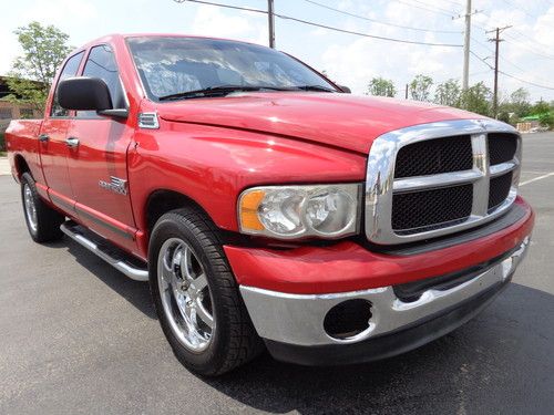 2004 dodge ram 1500 crew cab 2wd auto no rust tx cold a/c runs great clean