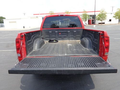 2004 DODGE RAM 1500 CREW CAB 2WD AUTO NO RUST TX COLD A/C RUNS GREAT CLEAN, image 4