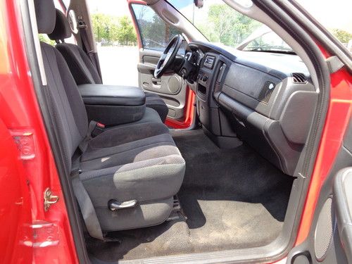 2004 DODGE RAM 1500 CREW CAB 2WD AUTO NO RUST TX COLD A/C RUNS GREAT CLEAN, image 7