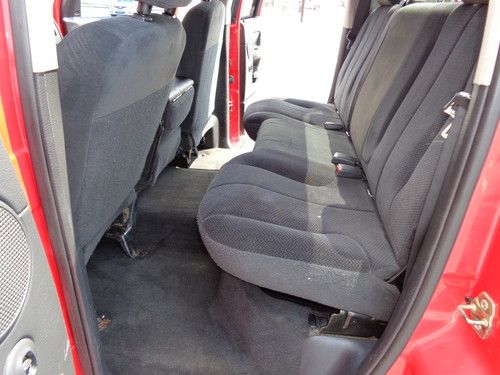 2004 DODGE RAM 1500 CREW CAB 2WD AUTO NO RUST TX COLD A/C RUNS GREAT CLEAN, image 8