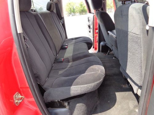 2004 DODGE RAM 1500 CREW CAB 2WD AUTO NO RUST TX COLD A/C RUNS GREAT CLEAN, image 9