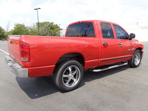 2004 DODGE RAM 1500 CREW CAB 2WD AUTO NO RUST TX COLD A/C RUNS GREAT CLEAN, image 10