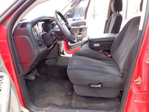 2004 DODGE RAM 1500 CREW CAB 2WD AUTO NO RUST TX COLD A/C RUNS GREAT CLEAN, image 11