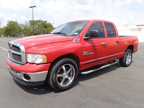 2004 DODGE RAM 1500 CREW CAB 2WD AUTO NO RUST TX COLD A/C RUNS GREAT CLEAN, image 12