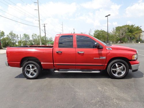 2004 DODGE RAM 1500 CREW CAB 2WD AUTO NO RUST TX COLD A/C RUNS GREAT CLEAN, image 13