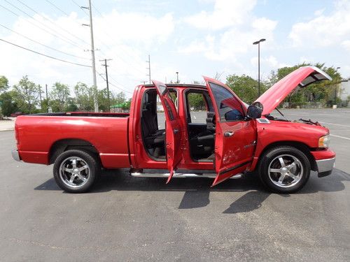 2004 DODGE RAM 1500 CREW CAB 2WD AUTO NO RUST TX COLD A/C RUNS GREAT CLEAN, image 15