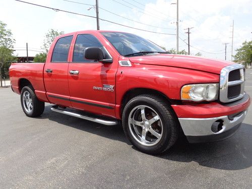 2004 DODGE RAM 1500 CREW CAB 2WD AUTO NO RUST TX COLD A/C RUNS GREAT CLEAN, image 17