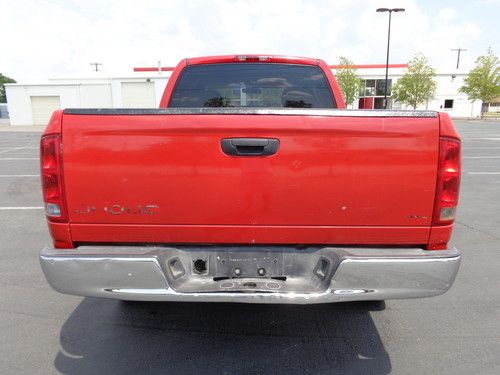 2004 DODGE RAM 1500 CREW CAB 2WD AUTO NO RUST TX COLD A/C RUNS GREAT CLEAN, image 18