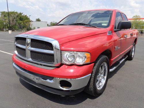 2004 DODGE RAM 1500 CREW CAB 2WD AUTO NO RUST TX COLD A/C RUNS GREAT CLEAN, image 19
