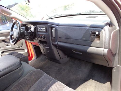 2004 DODGE RAM 1500 CREW CAB 2WD AUTO NO RUST TX COLD A/C RUNS GREAT CLEAN, image 20