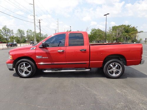 2004 DODGE RAM 1500 CREW CAB 2WD AUTO NO RUST TX COLD A/C RUNS GREAT CLEAN, image 21