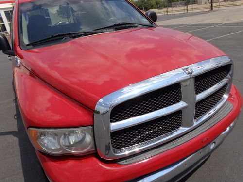 2004 DODGE RAM 1500 CREW CAB 2WD AUTO NO RUST TX COLD A/C RUNS GREAT CLEAN, image 22