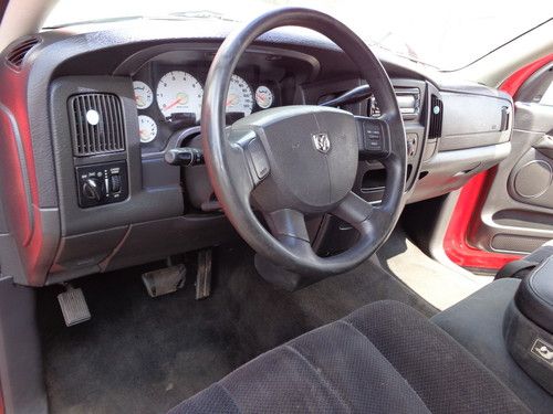 2004 DODGE RAM 1500 CREW CAB 2WD AUTO NO RUST TX COLD A/C RUNS GREAT CLEAN, image 23