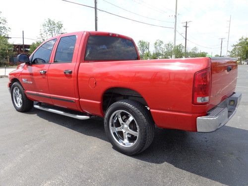 2004 DODGE RAM 1500 CREW CAB 2WD AUTO NO RUST TX COLD A/C RUNS GREAT CLEAN, image 24